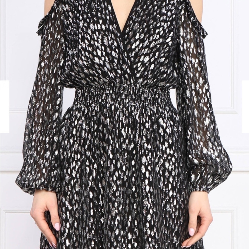 The Kooples cold shoulder dress